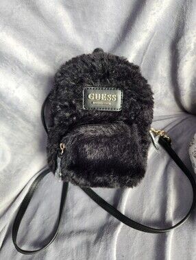 Guess Fur Bag
